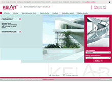 Tablet Screenshot of kelar.pl